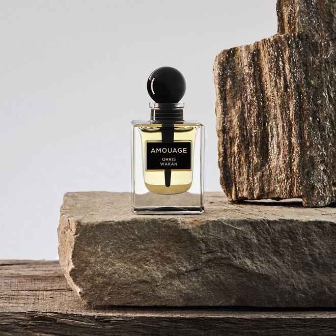 attar amouage orris wakan extrato de perfume