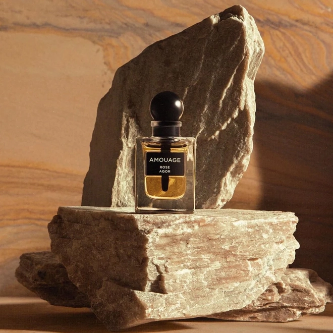 attar amouage rose aqor extrato de perfume