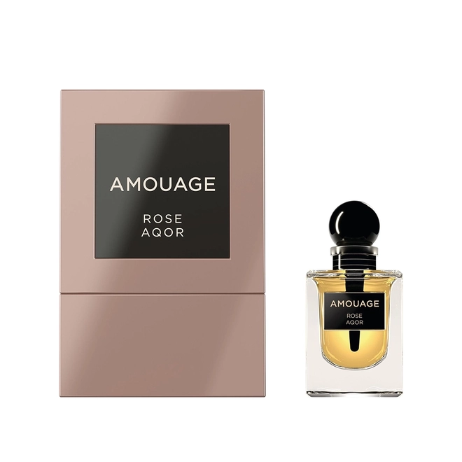 attar amouage rose aqor extrato de perfume
