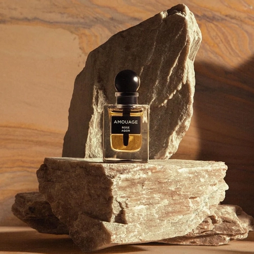 attar amouage rose aqor extrato de perfume