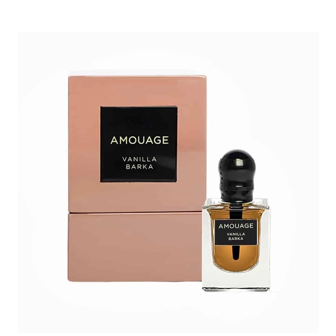 attar amouage vanilla barka extrato de perfume