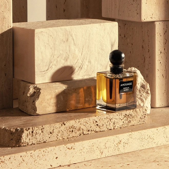 attar amouage vanilla barka extrato de perfume