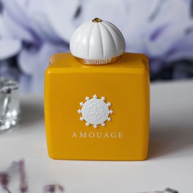 perfume amouage sunshine feminino eau de parfum