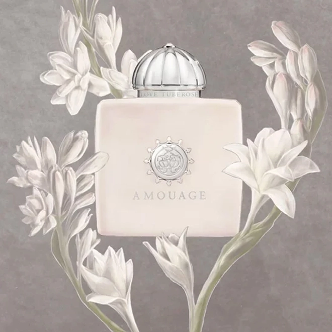 perfume amouage love tuberose feminino eau de parfum