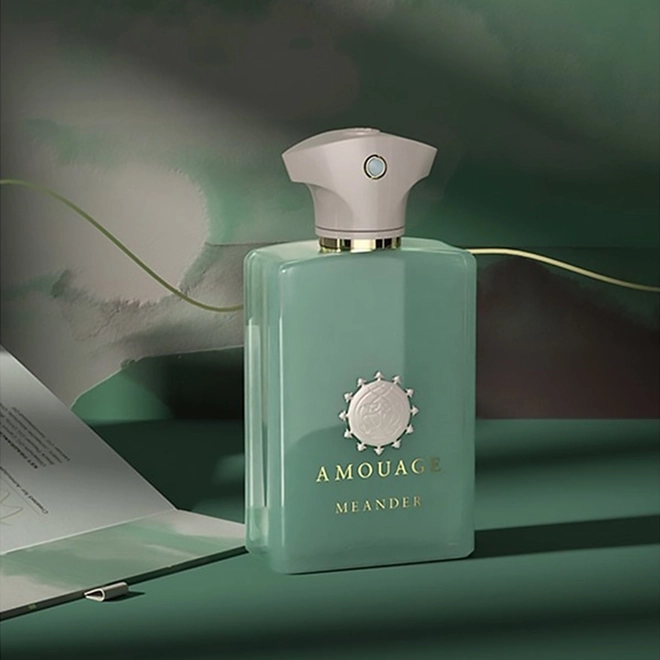 perfume amouage meander masculino eau de parfum