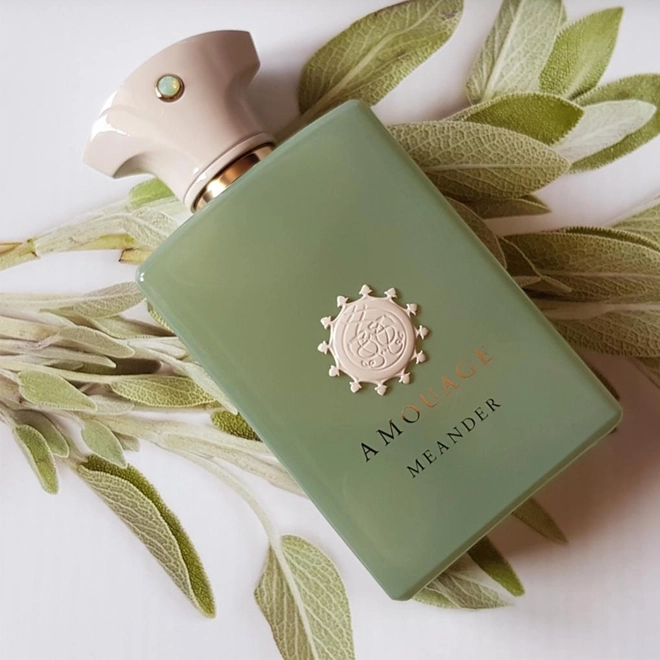 perfume amouage meander masculino eau de parfum