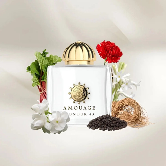 perfume amouage honour 43 feminino eau de parfum