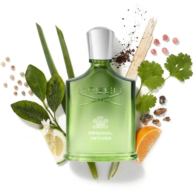香水(ユニセックス) CREED ORIGINAL VETIVER 120ml VINTAGE Original Vetiver Creed perfume - a fragrância Compartilhável
