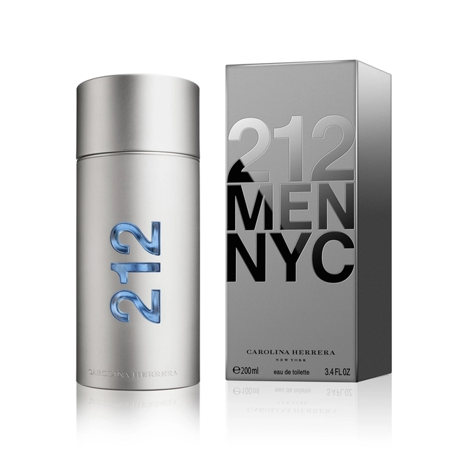 perfume carolina herrera 212  men nyc masculino eau de toilette