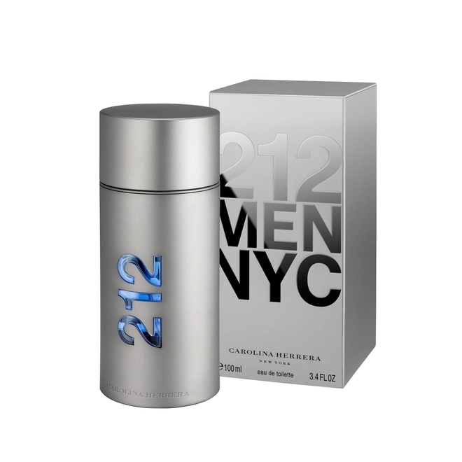 perfume carolina herrera 212  men nyc masculino eau de toilette