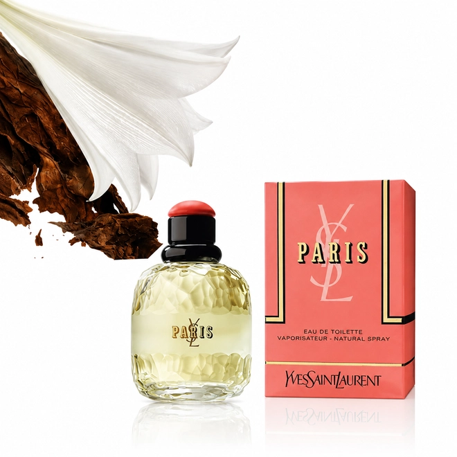 perfume yves saint laurent paris feminino eau de toilette