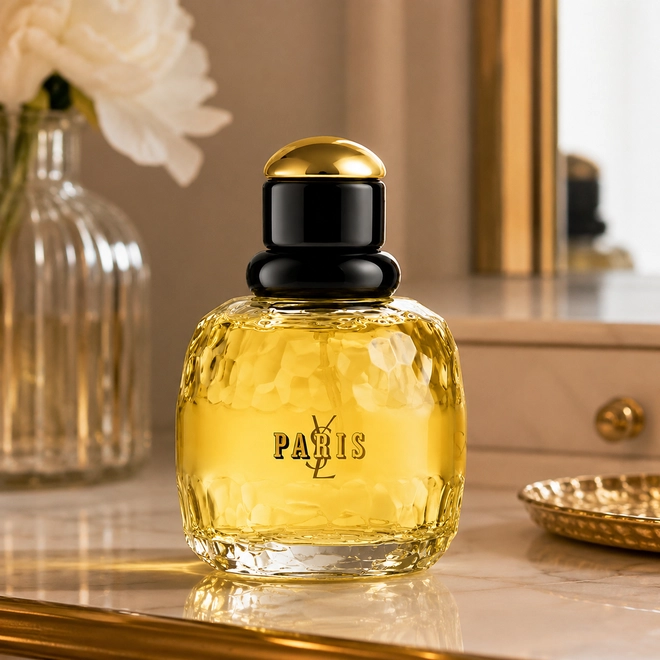 perfume yves saint laurent paris feminino eau de toilette
