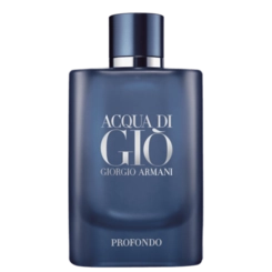 perfume giorgio armani acqua di gio profondo masculino eau de parfum