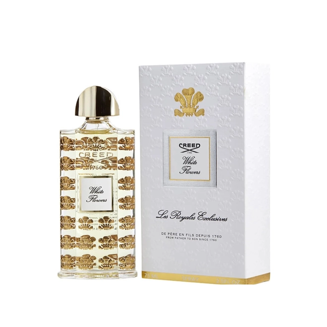 perfume creed les royales exclusives white flowers compartilhado eau de parfum