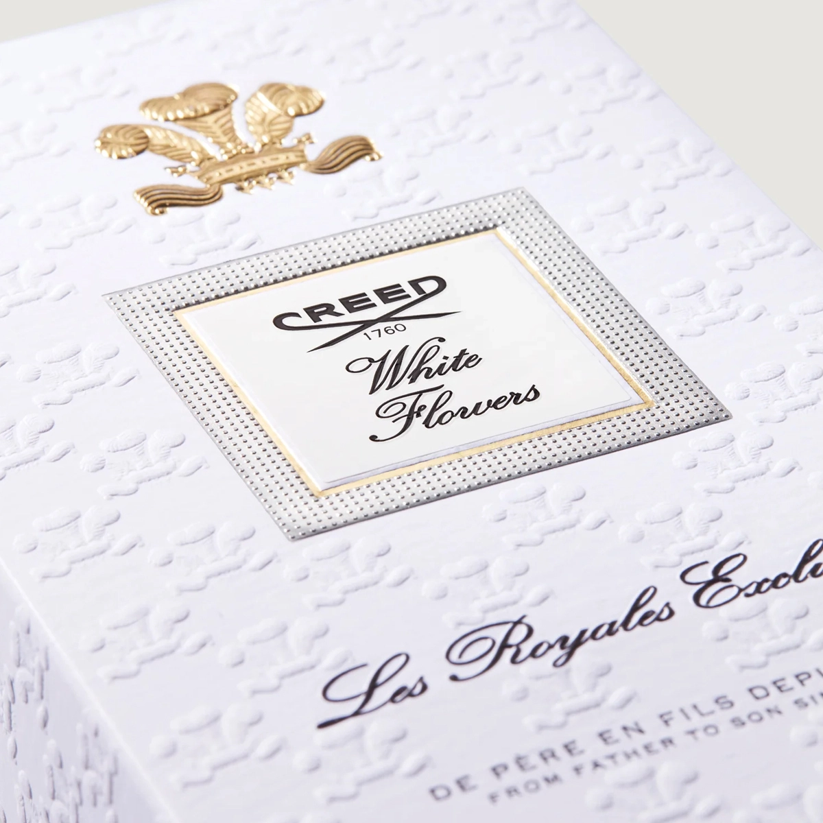 perfume creed les royales exclusives white flowers compartilhado