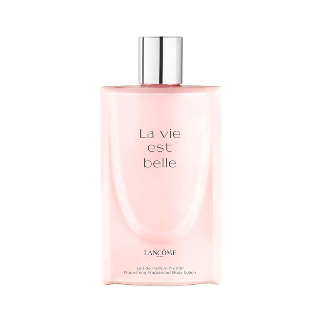 creme hidratante corporal lancome la vie est belle lait