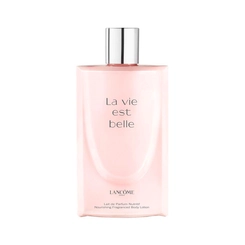 creme hidratante corporal lancome la vie est belle lait