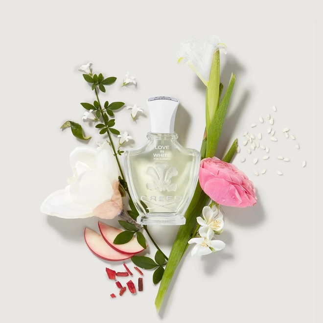 perfume creed love in white for summer feminino eau de parfum
