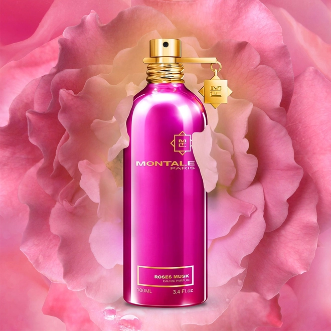 perfume montale roses musk feminino eau de parfum