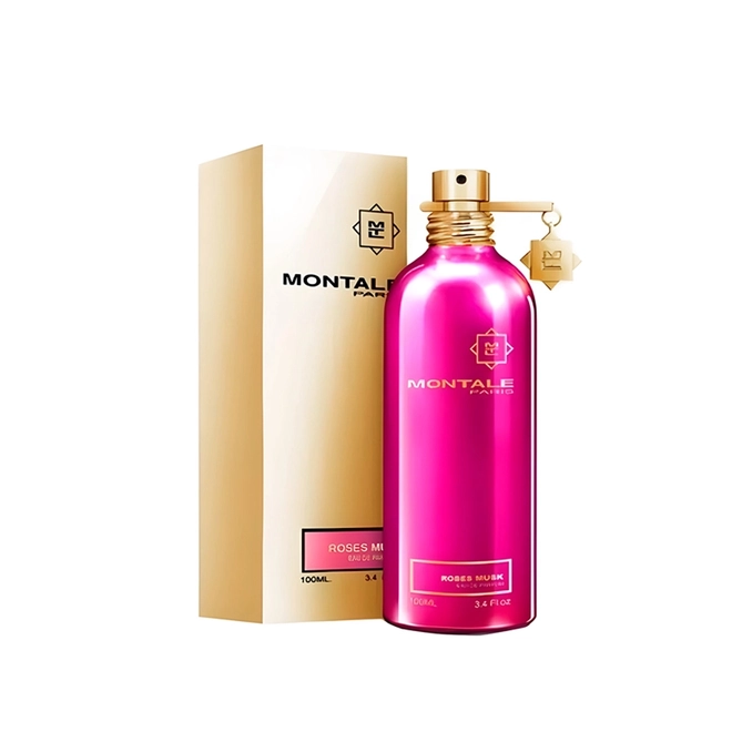 perfume montale roses musk feminino eau de parfum