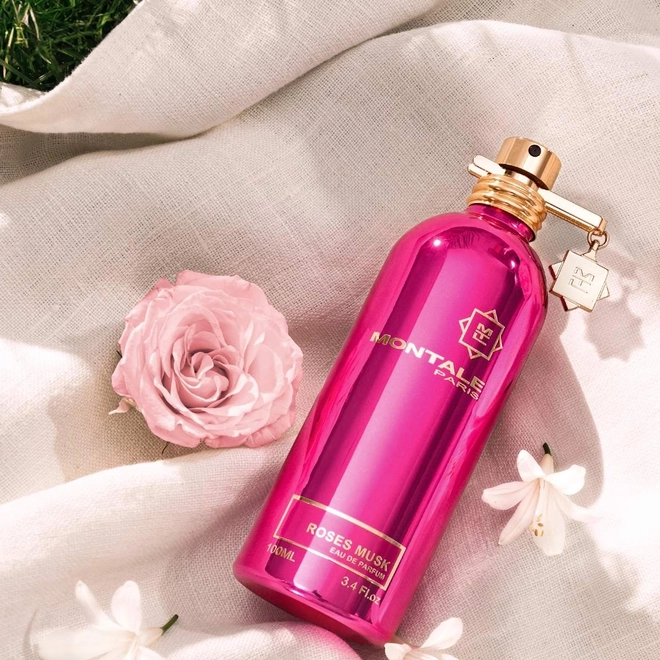 perfume montale roses musk feminino eau de parfum