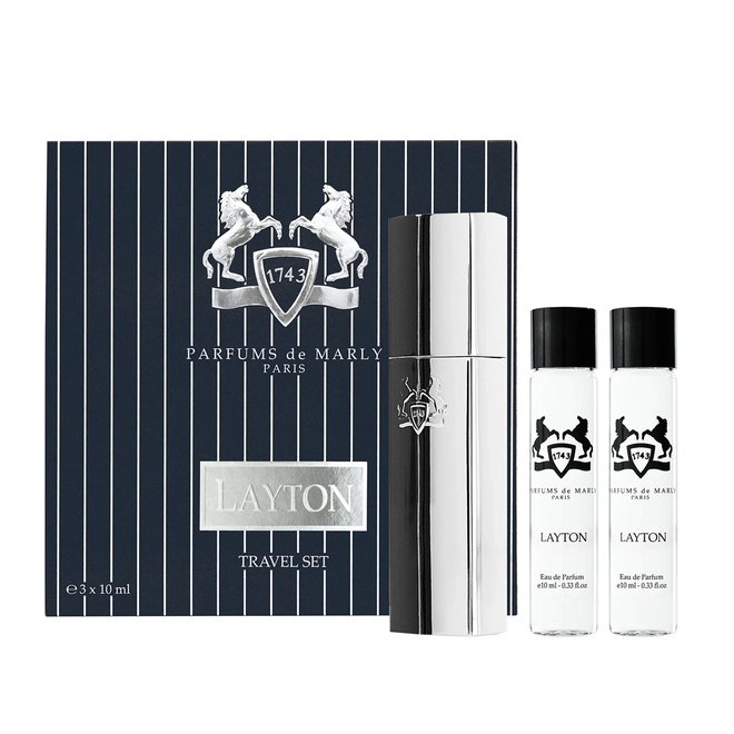 kit parfums de marly layton travel size masculino eau de parfum