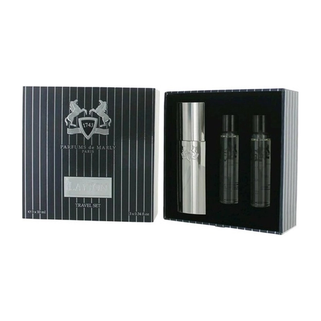 kit parfums de marly layton travel size masculino eau de parfum