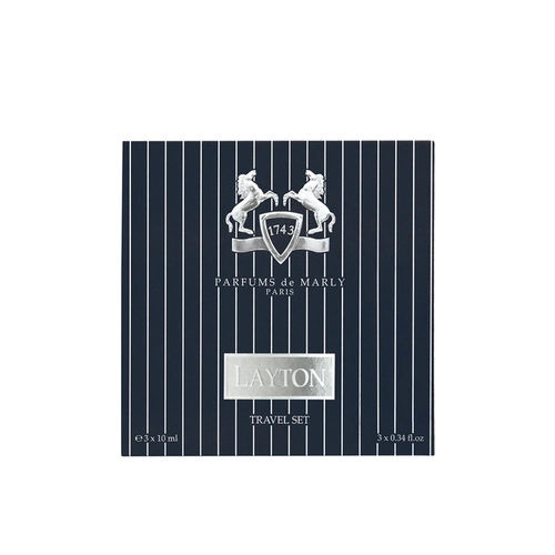 kit parfums de marly layton travel size masculino eau de parfum