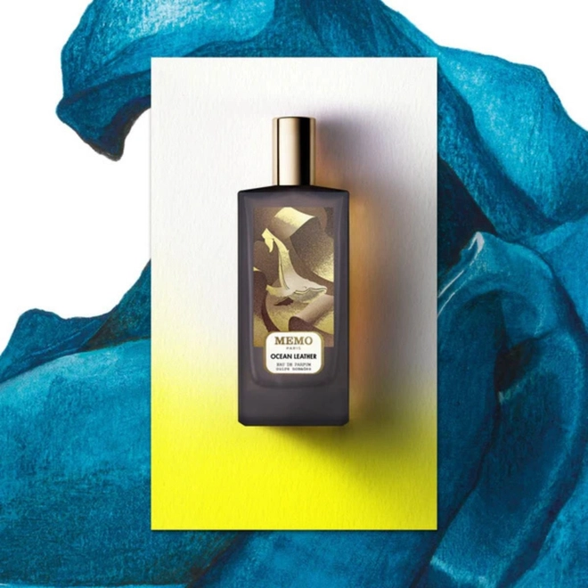 perfume memo ocean leather compartilhado eau de parfum