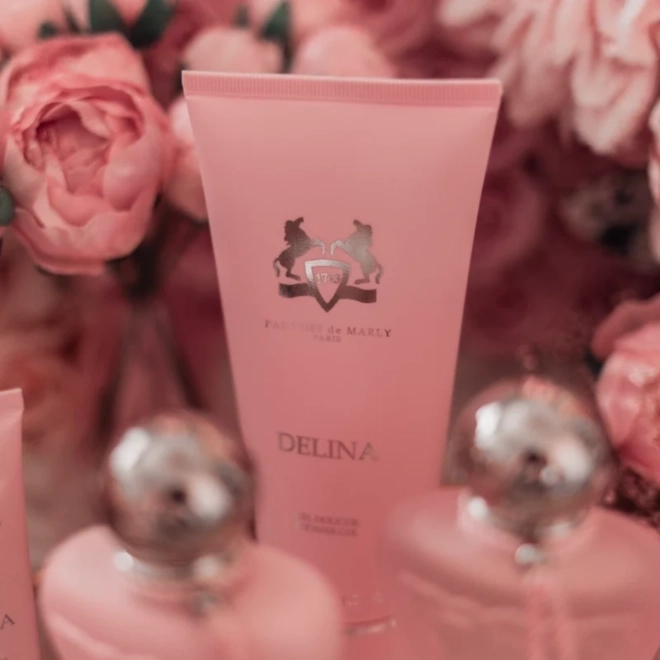 gel de banho feminino parfums de marly delina shower gel
