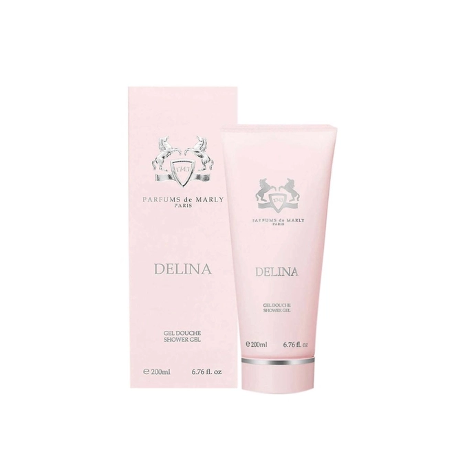 gel de banho feminino parfums de marly delina shower gel