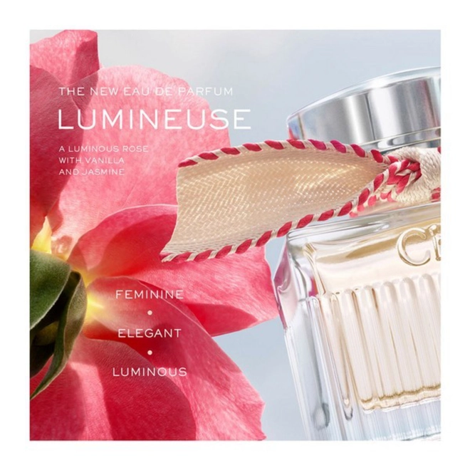 perfume chloe lumineuse feminino eau de parfum