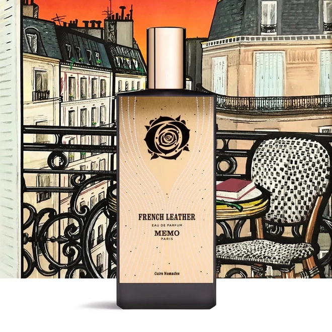 perfume memo french leather compartilhado eau de parfum