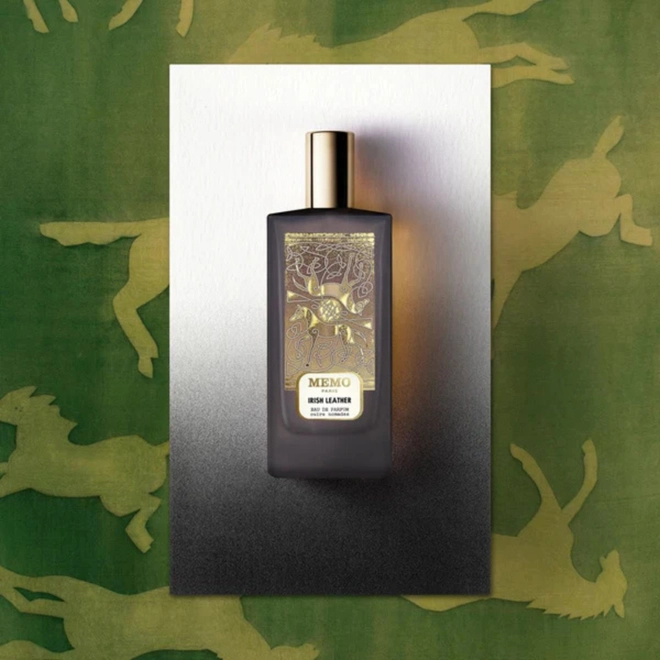 perfume memo irish leather compartilhado eau de parfum