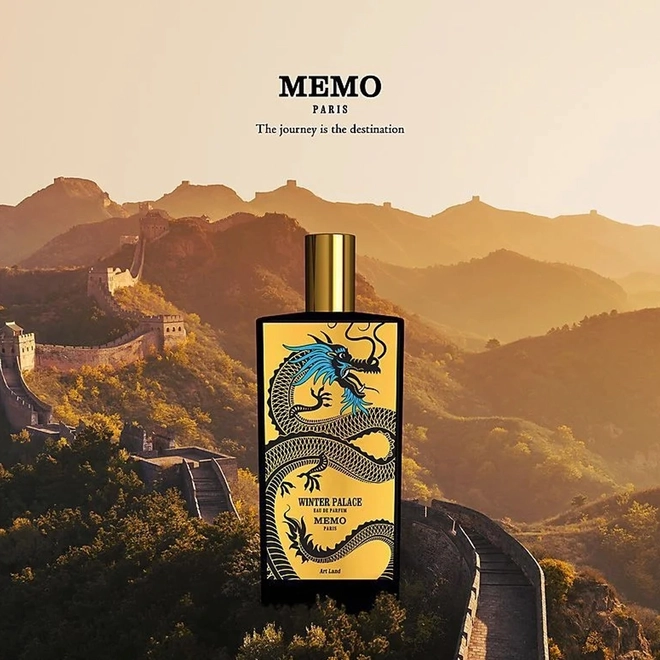 perfume memo winter palace compartilhado eau de parfum