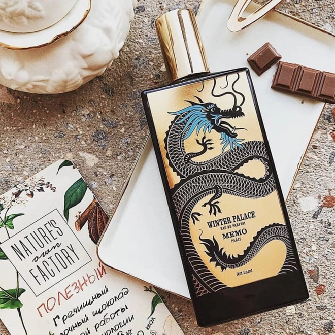 perfume memo winter palace compartilhado eau de parfum