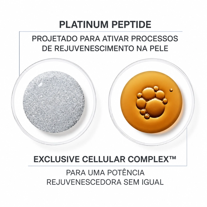 serum noturno la prairie platinum rare cellular night elixir