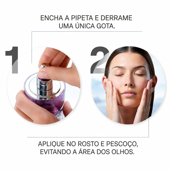 serum noturno la prairie platinum rare cellular night elixir