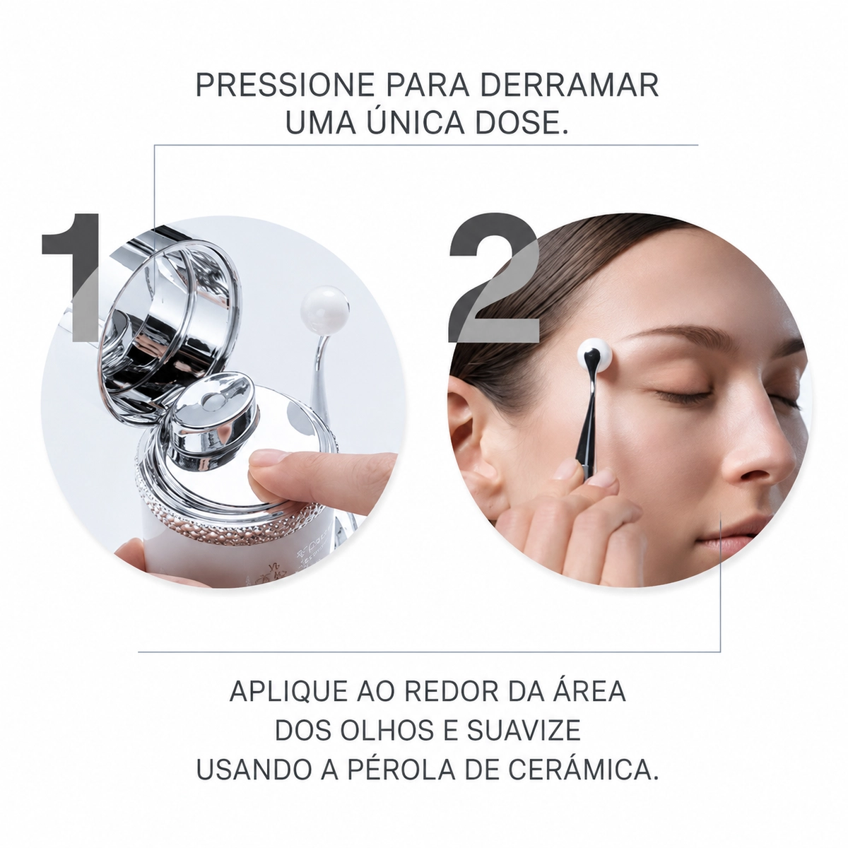 creme olhos la prairie white caviar eye extraordinaire 20 ml 5