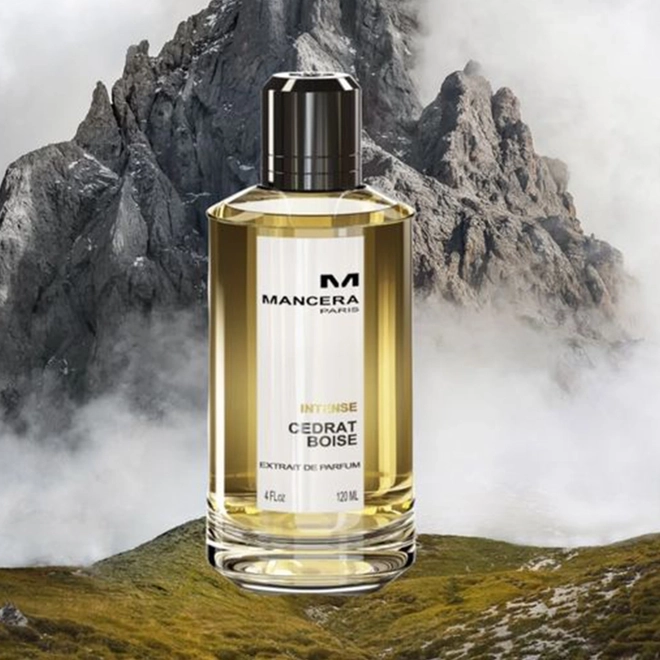perfume  mancera intense cedrat boise masculino eau de parfum