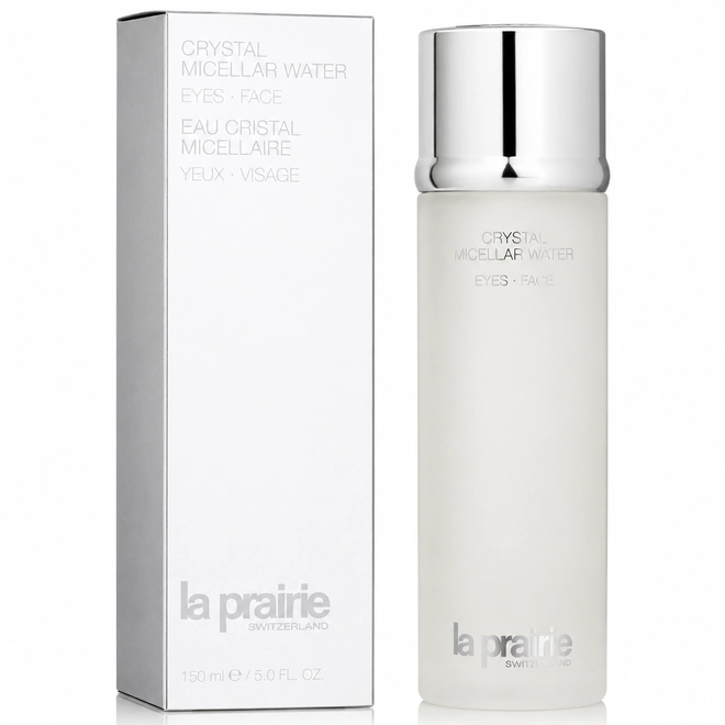agua demaquilante la prairie crystal micellar water