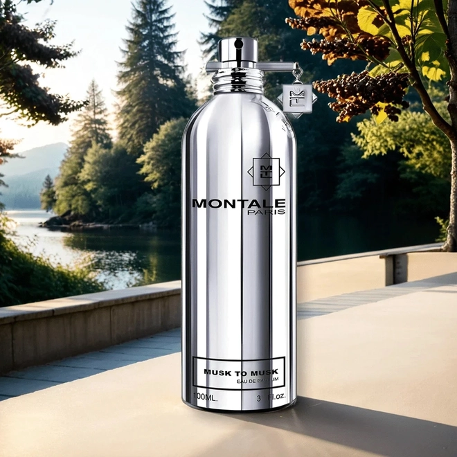 perfume montale musk to musk compartilhado eau de parfum