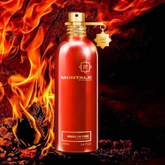 perfume montale wood on fire compartilhado eau de parfum
