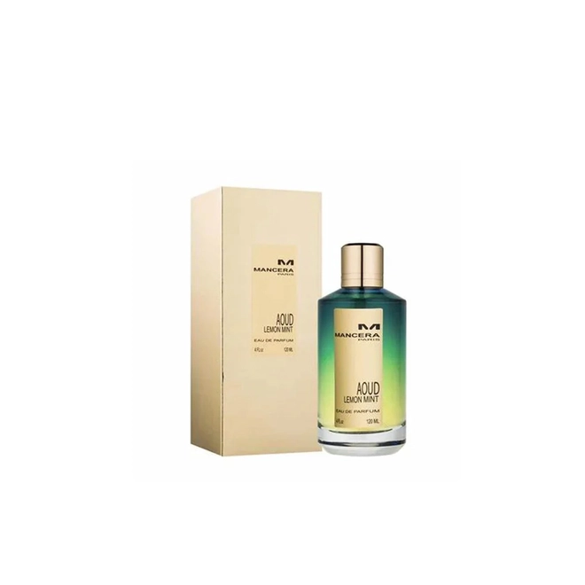 perfume mancera aoud lemon  mint compartilhado eau de parfum