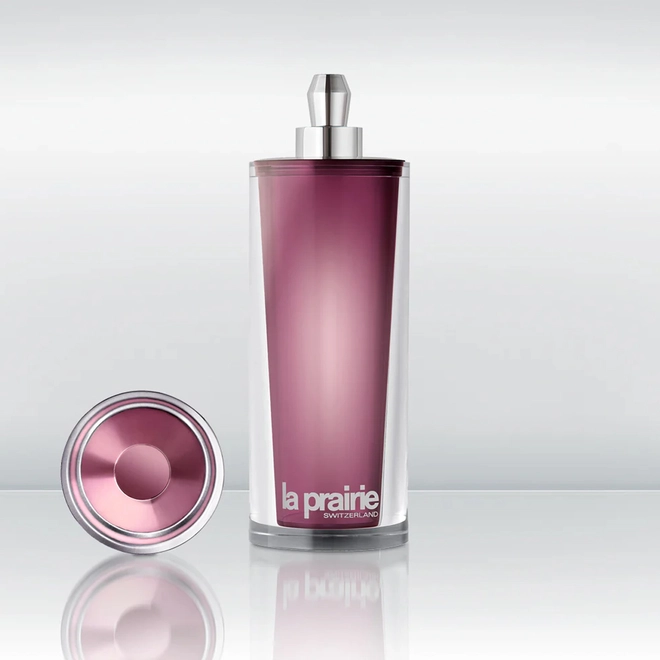 loçao pre serum la prairie platinum rare cellular life lotion