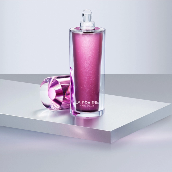 loçao pre serum la prairie platinum rare cellular life lotion