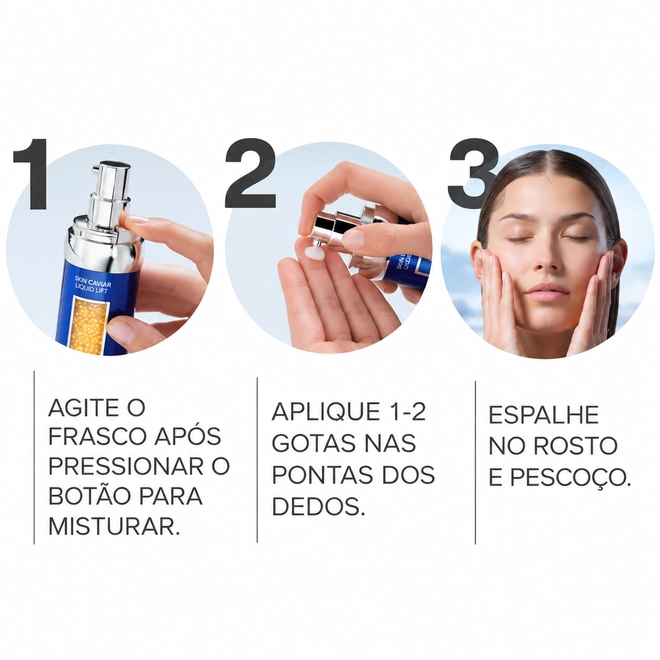 serum la prairie skin caviar liquid lift concentré liftant
