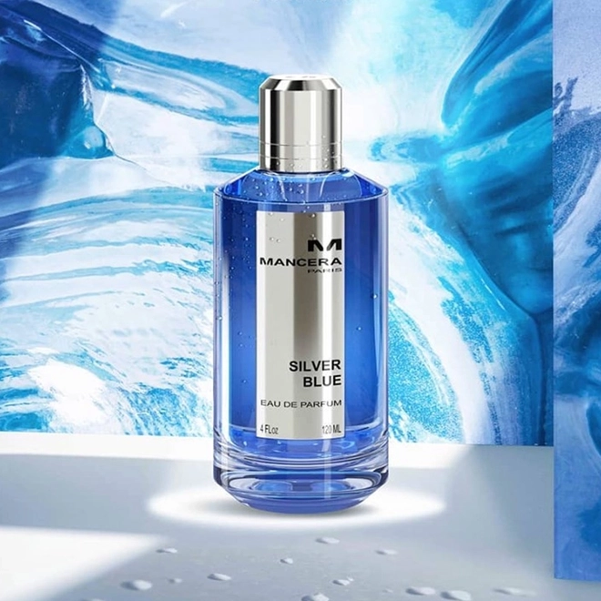perfume mancera silver blue masculino eau de parfum
