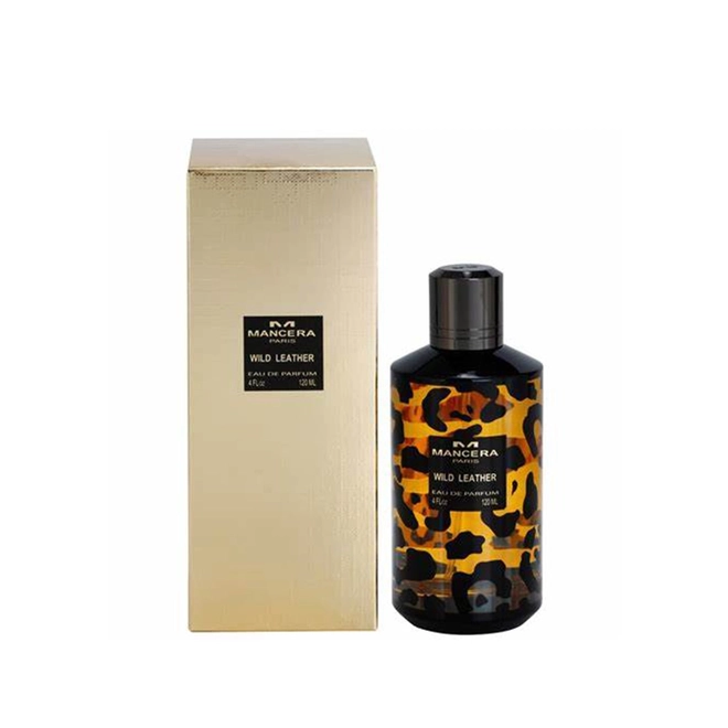 perfume mancera wild lea ther compartilhado eau de parfum