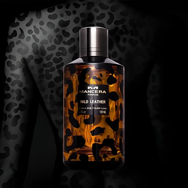 perfume mancera wild lea ther compartilhado eau de parfum